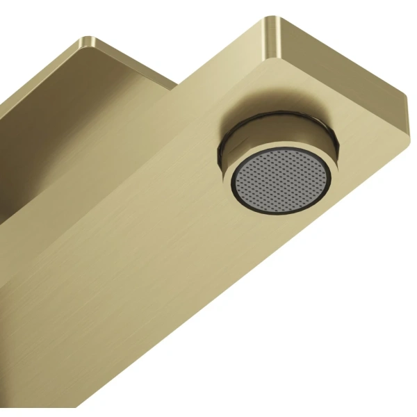 Смеситель для раковины Grossman Classic 510.K35.04.320 золото сатиновый