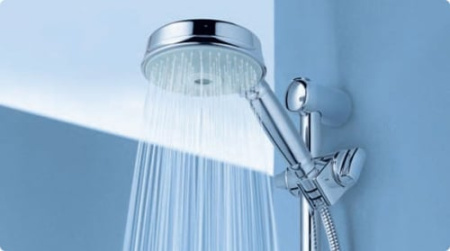Душевой гарнитур 130 мм Rainshower Rustic Grohe 27139 000 (27139000)