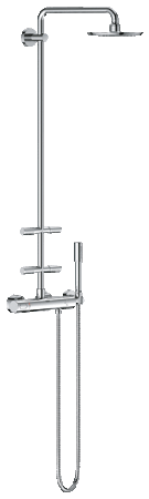 Душевая система с термостатом Grohe Rainshower 27374 000 (27374000)