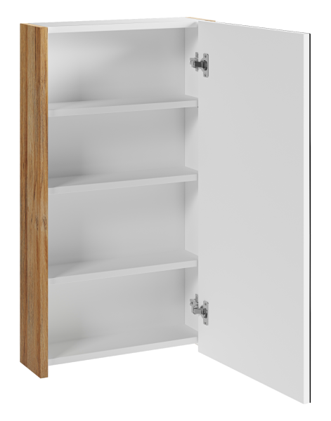 Зеркало-шкаф (45х80) Misty Ива 45 правый П-Ива04045-01П