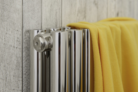 Полотенцесушитель Водяной Сунержа Эстет-00 (180х36) 8 секций Хром 00-0332-1808