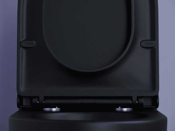 Напольный пристенный унитаз Ceramica Nova Metropol Tornado CN4001TMB