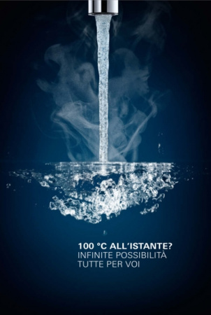 Смеситель и бойлер для кухни GROHE Red Duo M-size 30327 DA1 (30327DA1) теплый закат глянец