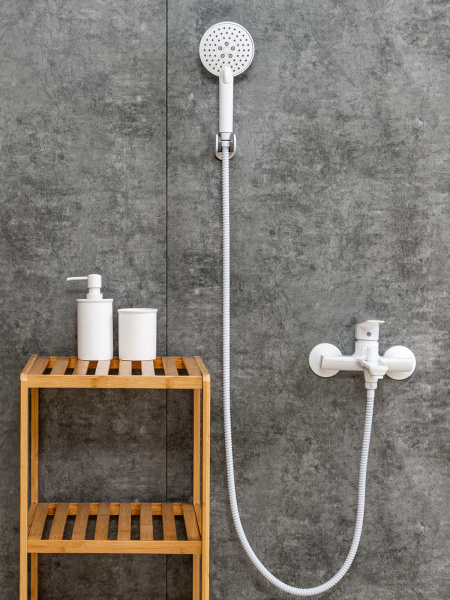 Душевой набор Orange Style LM53w белый