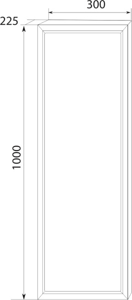 Шкаф  Marka One Milacco 30П У73205