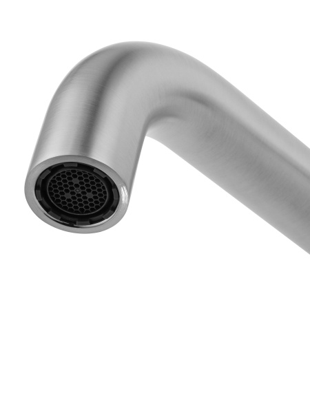 Смеситель для раковины встраиваемый WONZON & WOGHAND STICK, брашированный никель WW-88869017-BN Смеситель для раковины встраиваемый WONZON & WOGHAND STICK, брашированный никель WW-88869017-BN