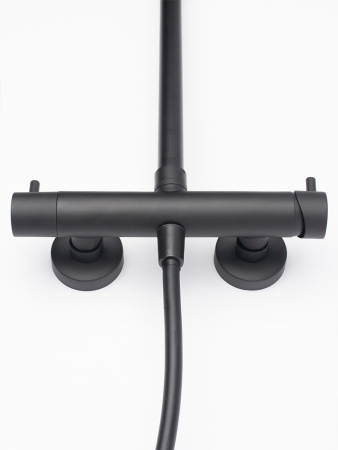 Душевая система со смесителем AQUAme AQM8001MB