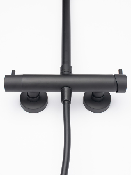 Душевая система со смесителем AQUAme AQM8001MB