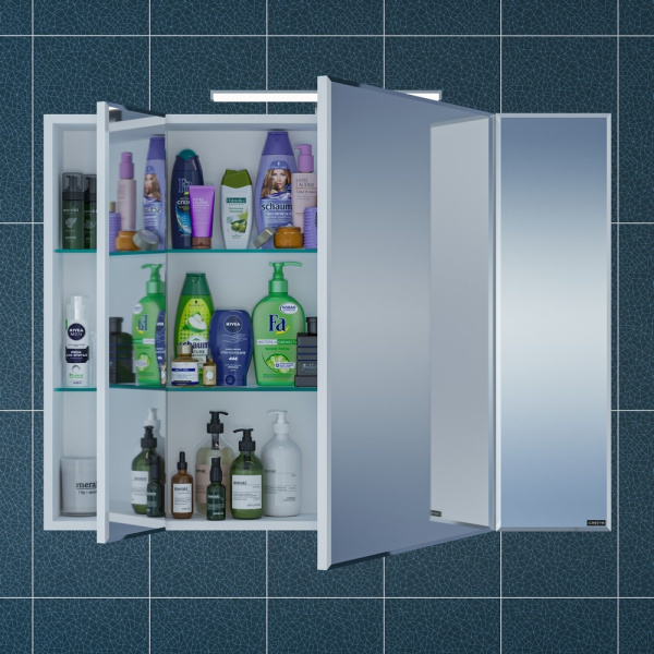 Зеркальный шкаф (97х73)  СаНта Стандарт 100 113013