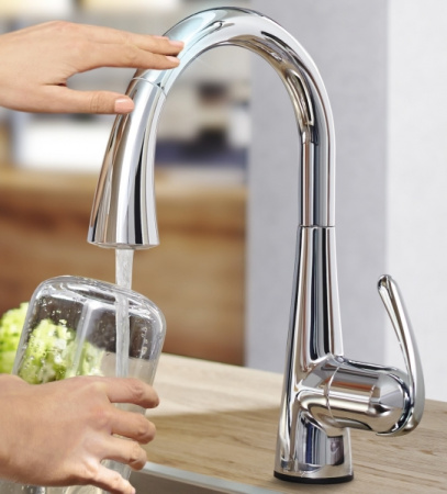 Сенсорный смеситель GROHE Zedra Touch 30219 DC1 (30219DC1)