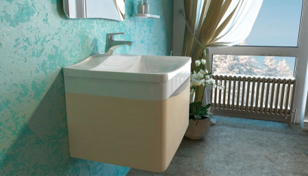 Тумба подвесная Velvex Iva tpIVA.60-26.21
