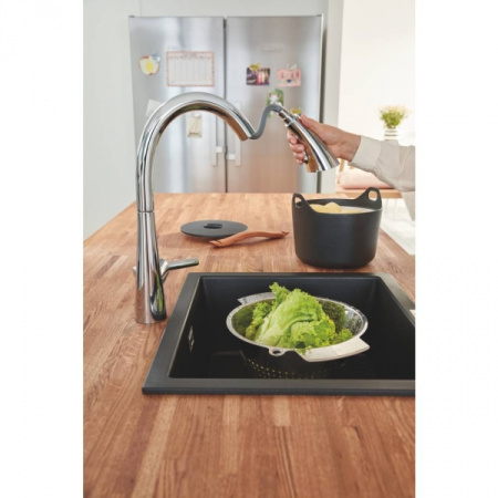 Смеситель для мойки GROHE Zedra 32294 002 (32294002) хром