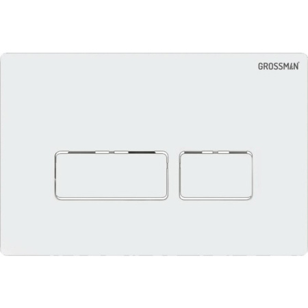 Инсталляция для подвесного унитаза 4 в 1 Grossman  Pragma 97.03.000 белый глянцевый