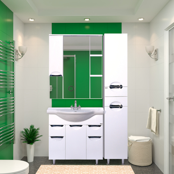 Пенал Misty Орхидея 35  П-Жас05035-011П правый