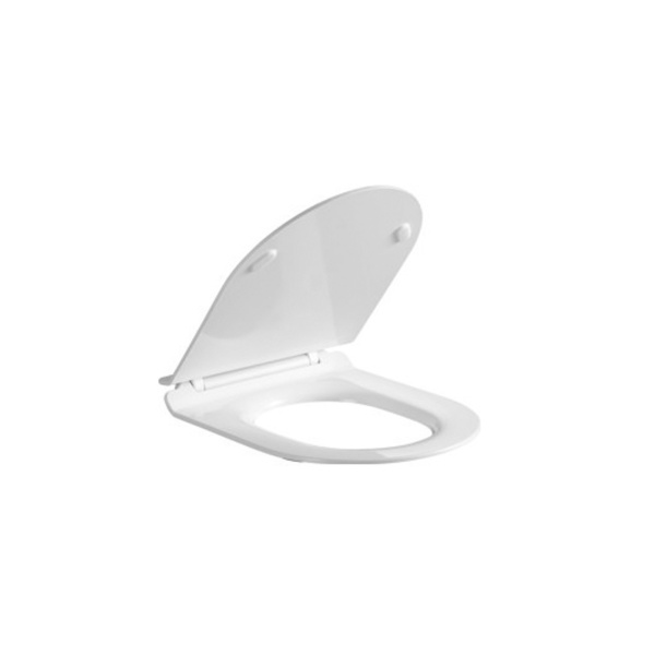 Сиденье для унитаза Grossman GR-4443S тонкое,белый,