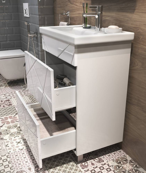 Тумба под раковину напольная VIGO Geometry 60 tn.GEO.FOS.60.2Y