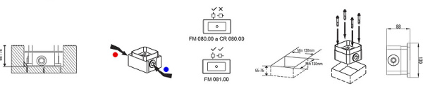 Смеситель для ванны Ravak Chrome CR 080.20BL X070434 Смеситель для ванны Ravak Chrome CR 080.20BL X070434