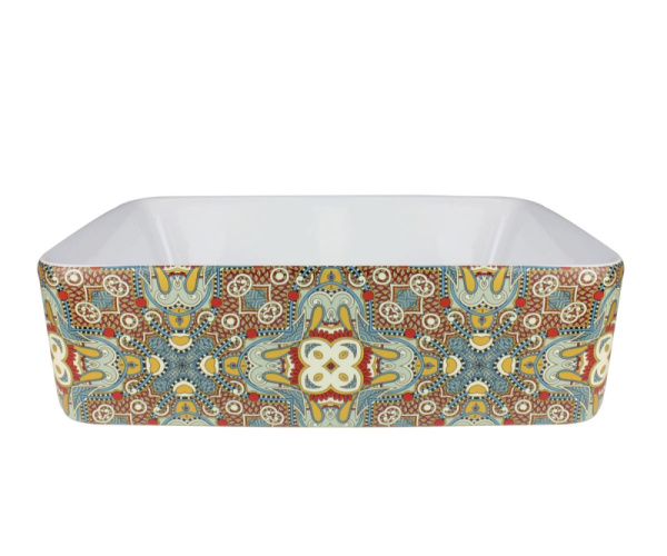 Накладная раковина (48х37) Bronze de Luxe COZY  1237V