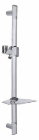 Стойка для душа Lemark с мыльницей (LM8066C)