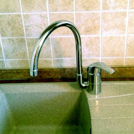 Смеситель однорычажный для мойки, Grohe Euroeco 32752 000 (32752000) хром