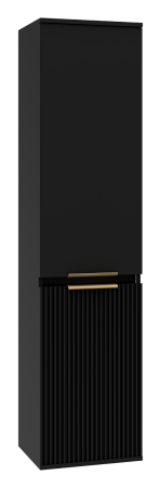 Пенал с бельевой корзиной Brevita Enfida 40    ENF-05040-020БкP