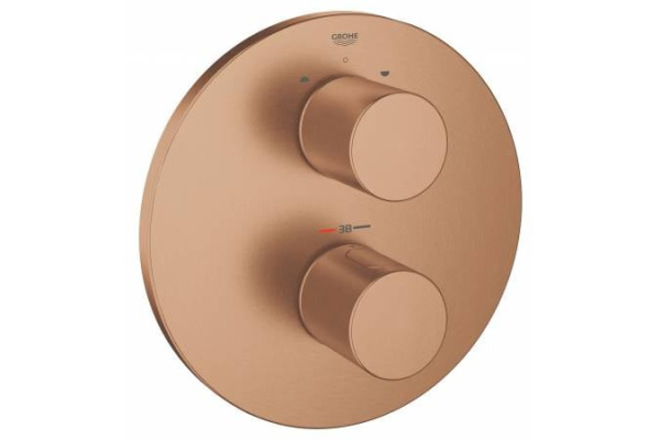Термостат для ванны Grohe Grohtherm 3000 Cosmopolitan 19468 DL0 (19468DL0) теплый закат матовый