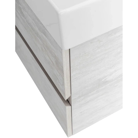 Тумба под раковину Cezares MOLVENO 46-80-2C-SO-LB Legno Bianco