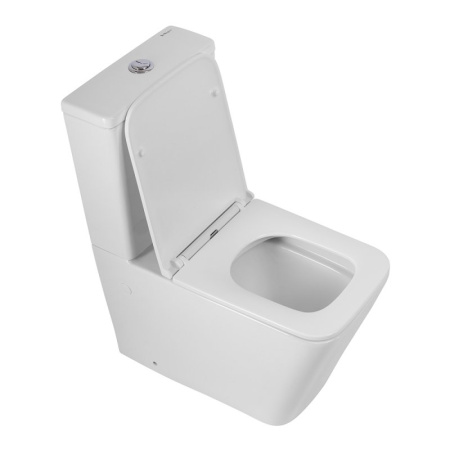 Унитаз напольный BelBagno Ardente-R BB02093CPR/SC без бачка, с сиденьем микролифт