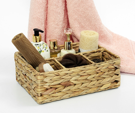 Плетеная корзина для белья WasserKRAFT Wern WB-420-M