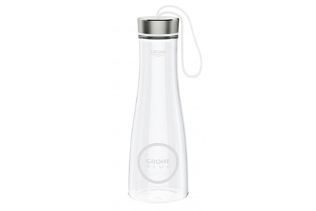 Спортивная питьевая бутылка GROHE Blue, пластик 40848 000 (40848000)