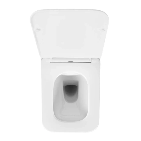 Унитаз подвесной безободоковый Aquatek Либра AQ0530N-00 микролифт