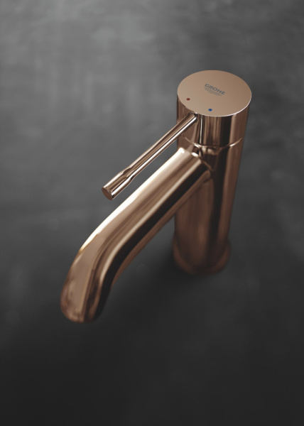 Смеситель для раковины Grohe Essence New 23589 DA1 (23589DA1) теплый закат глянец
