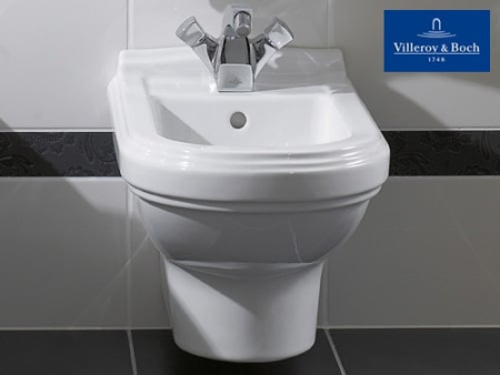 Биде подвесное Villeroy&Boch Hommage Plus 7441B0R1