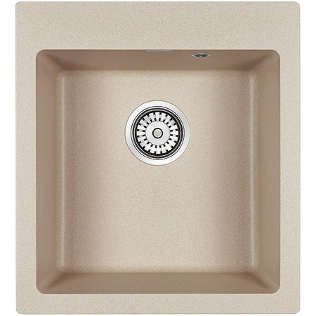 Кухонная мойка Paulmark  Kante 45 PM104651-QU кварц