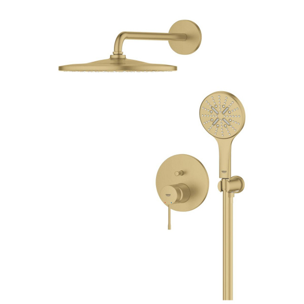 Душевой комплект скрытого монтажа Grohe Essence New 25287 GN0 (25287GN0) холодный рассвет матовый