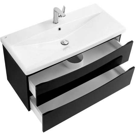Тумба под раковину BelBagno Marino-Cer 100 MARINO-CER-N-1000-2C-SO-NL-P