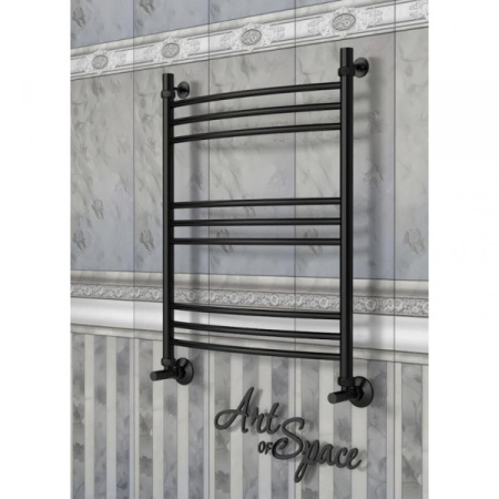 Полотенцесушитель ArtofSpace Corint WACT6001200RAL9005
