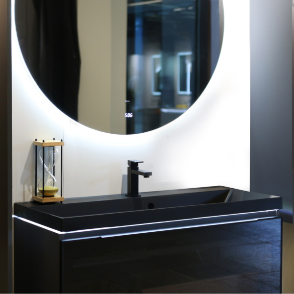 Раковина подвесная (100х48) Jorno Астория 4640201863460 антрацит