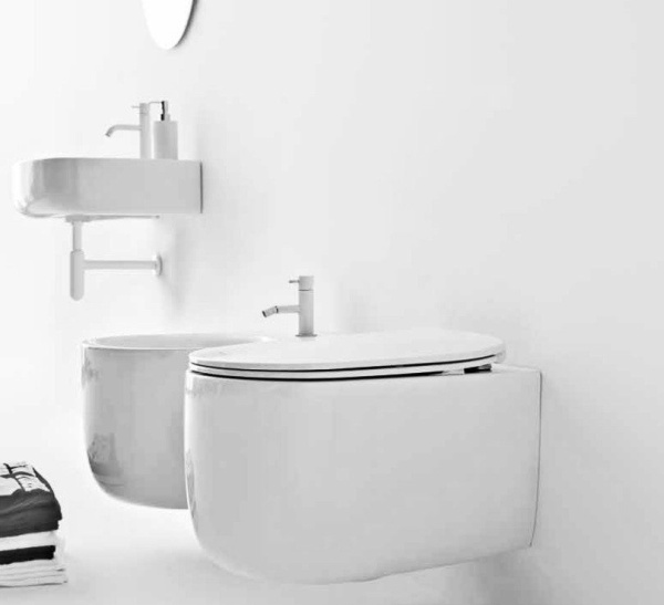 Раковина накладная (60х45) Kerasan Nolita 534101*1 белый