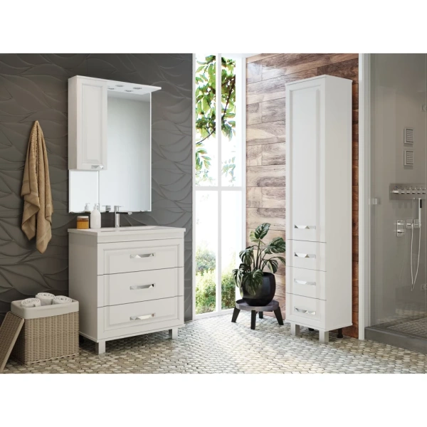 Пенал Misty Терра 40   П-Тер0504001-3ЯП правый