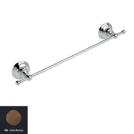 Полотенцедержатель Nicolazzi Classico 1484DB, темная бронз