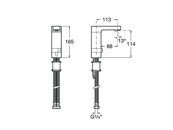 Смеситель для раковины Roca L90 5A5501C00