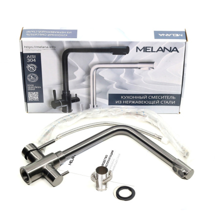 Смеситель для кухни Melana F9505HB
