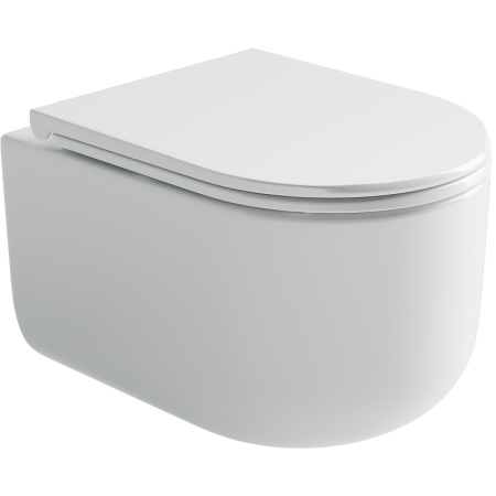 Подвесной унитаз Ceramica Nova Ulma Rimless CN4006