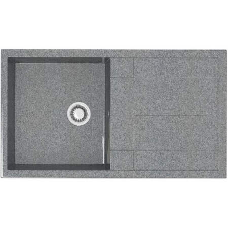 Кухонная мойка Marrbaxx Рони Z17 Z017Q008 темно-серый