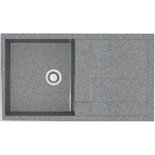 Кухонная мойка Marrbaxx Рони Z17 Z017Q008 темно-серый