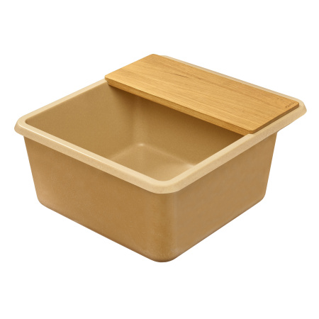 Кухонная мойка Aquaton Беллис 57 1A724932BS260 латте