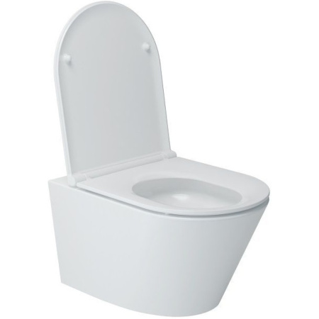 Унитаз подвесной безободковый Art&Max Bari AM822-V (без сиденья)