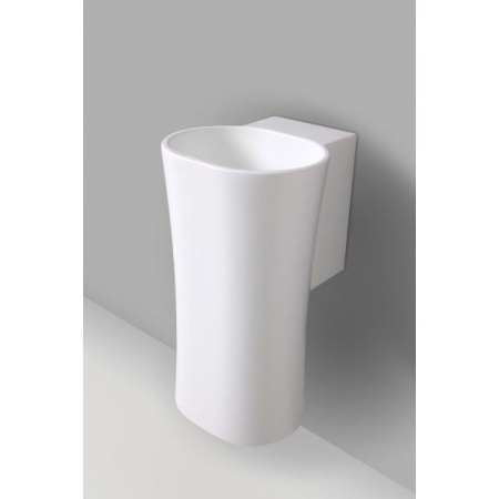 Раковина подвесная (35х37)Azzurra Nativo LALS035370N0BI/(NAT200/0bi)*0