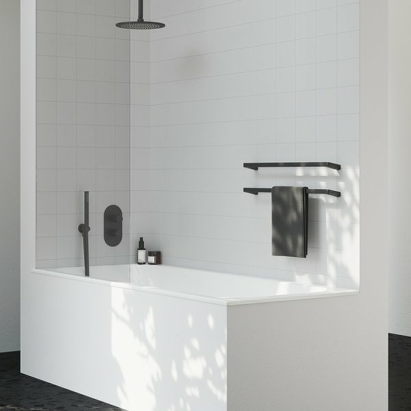 Смеситель для душа Ravak Espirit ES 068.20BLM.O3 X070283 черный